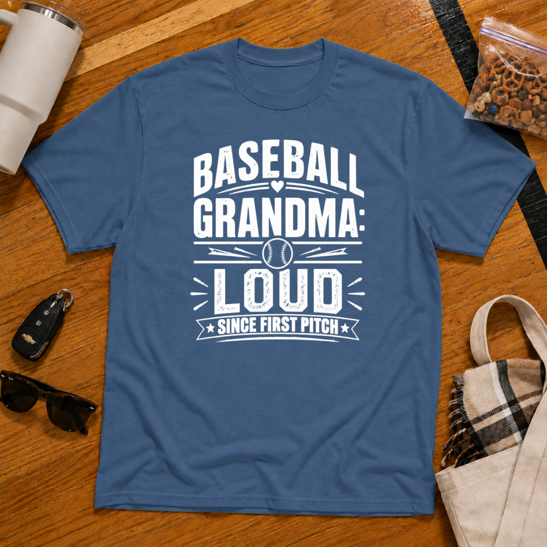 Baseball Grandma: Loud Since First Pitch