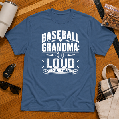 Baseball Grandma: Loud Since First Pitch