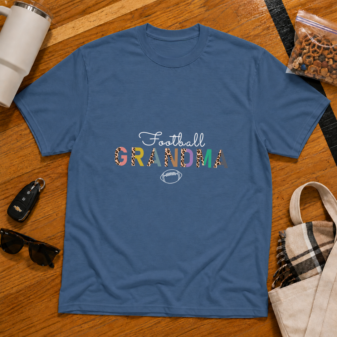 Football Grandma Tee