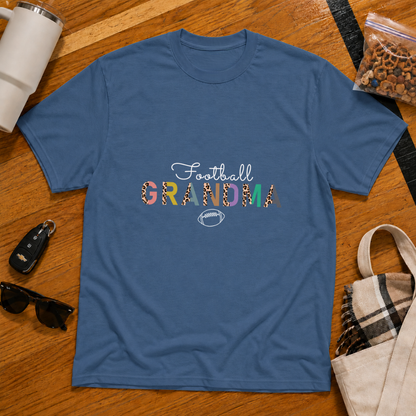Football Grandma Tee