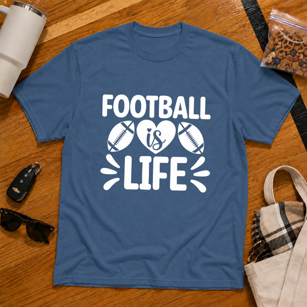 Football Is Life Tee
