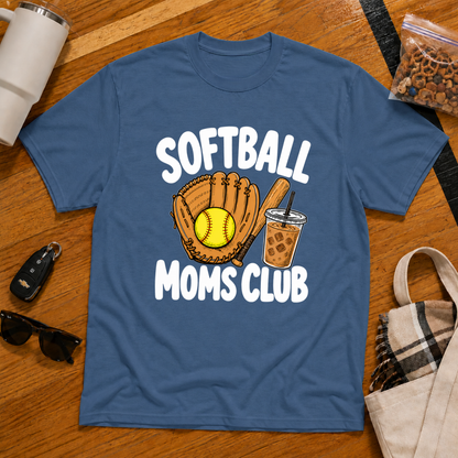 Softball Moms Club Tee