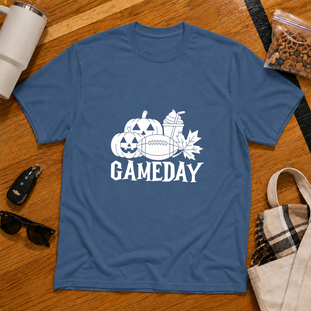 Fall Gameday Football Tee