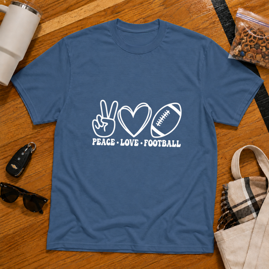 Peace Love Football