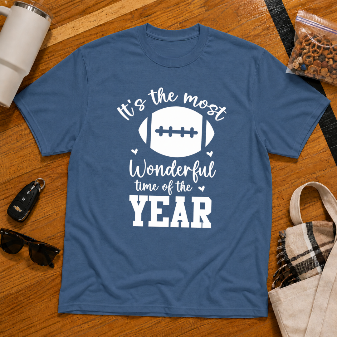 Most Wonderful Time of The Year Football