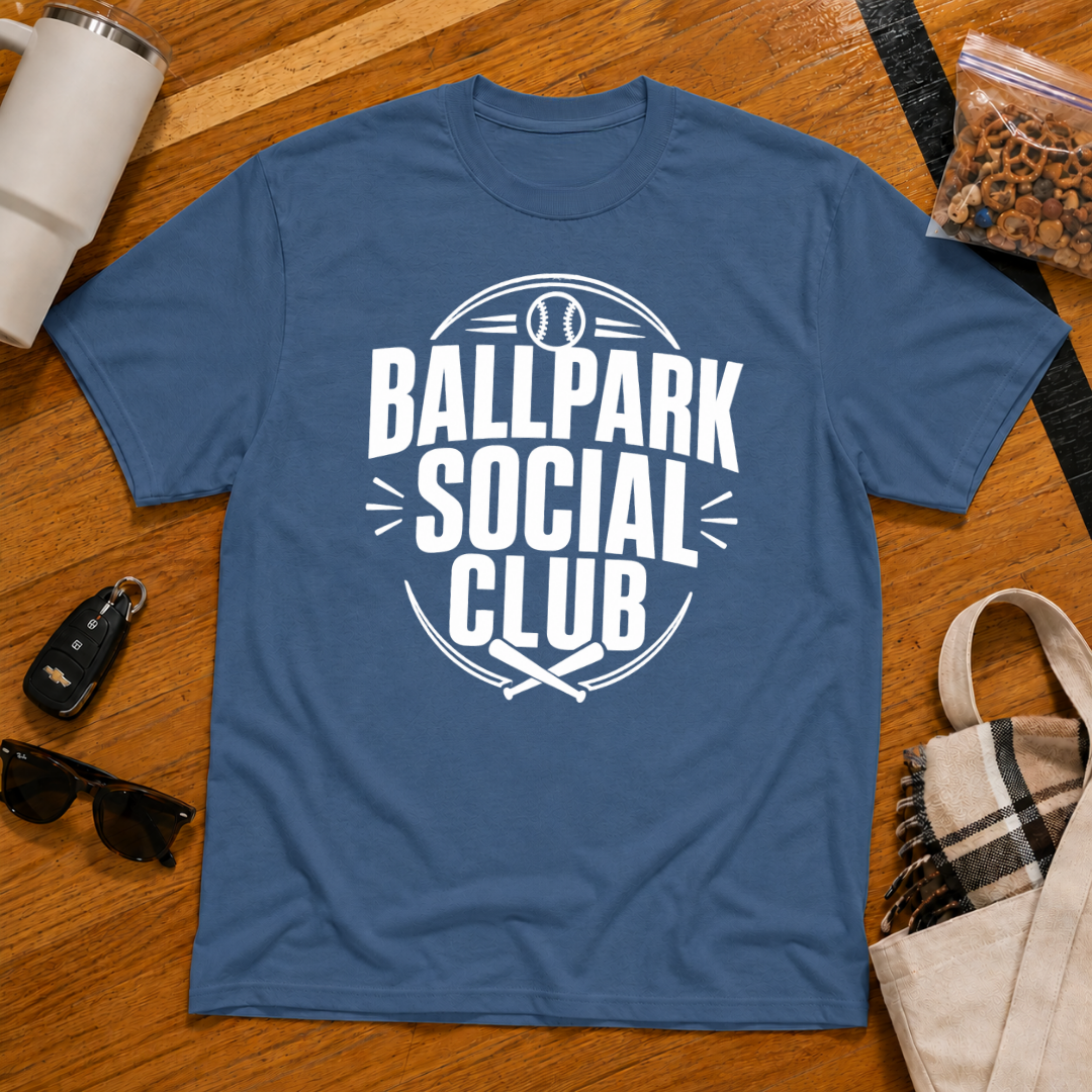 Ballpark Social Club Tee