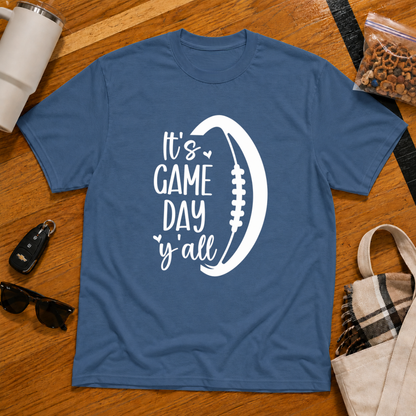 It's Game Day Y'all Tee