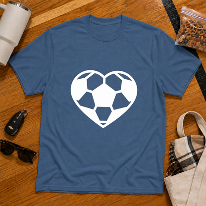 Soccer Heart Tee