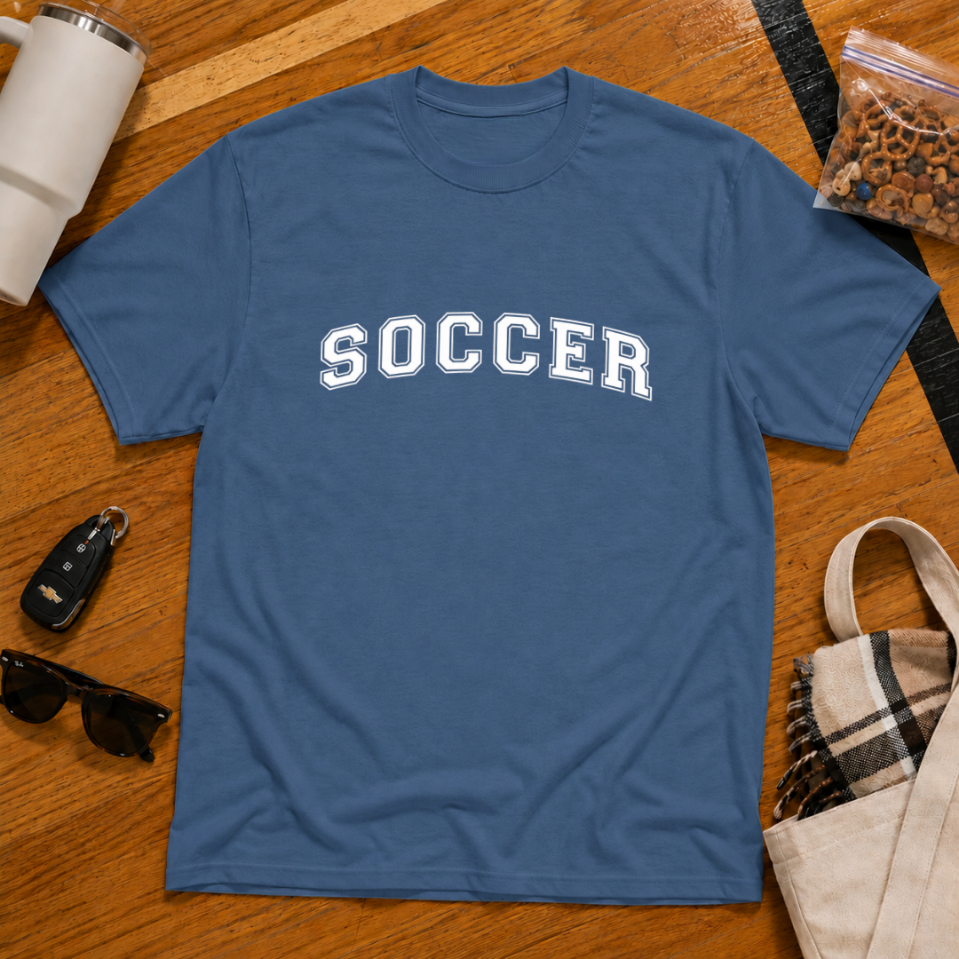 Soccer Varsity Tee