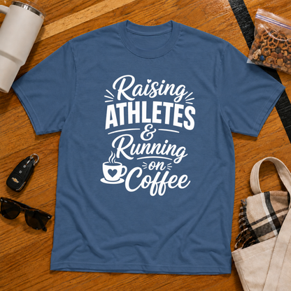 Raising Athletes & Running on Coffee Tee