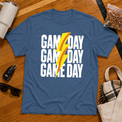 Game Day Softball Tee