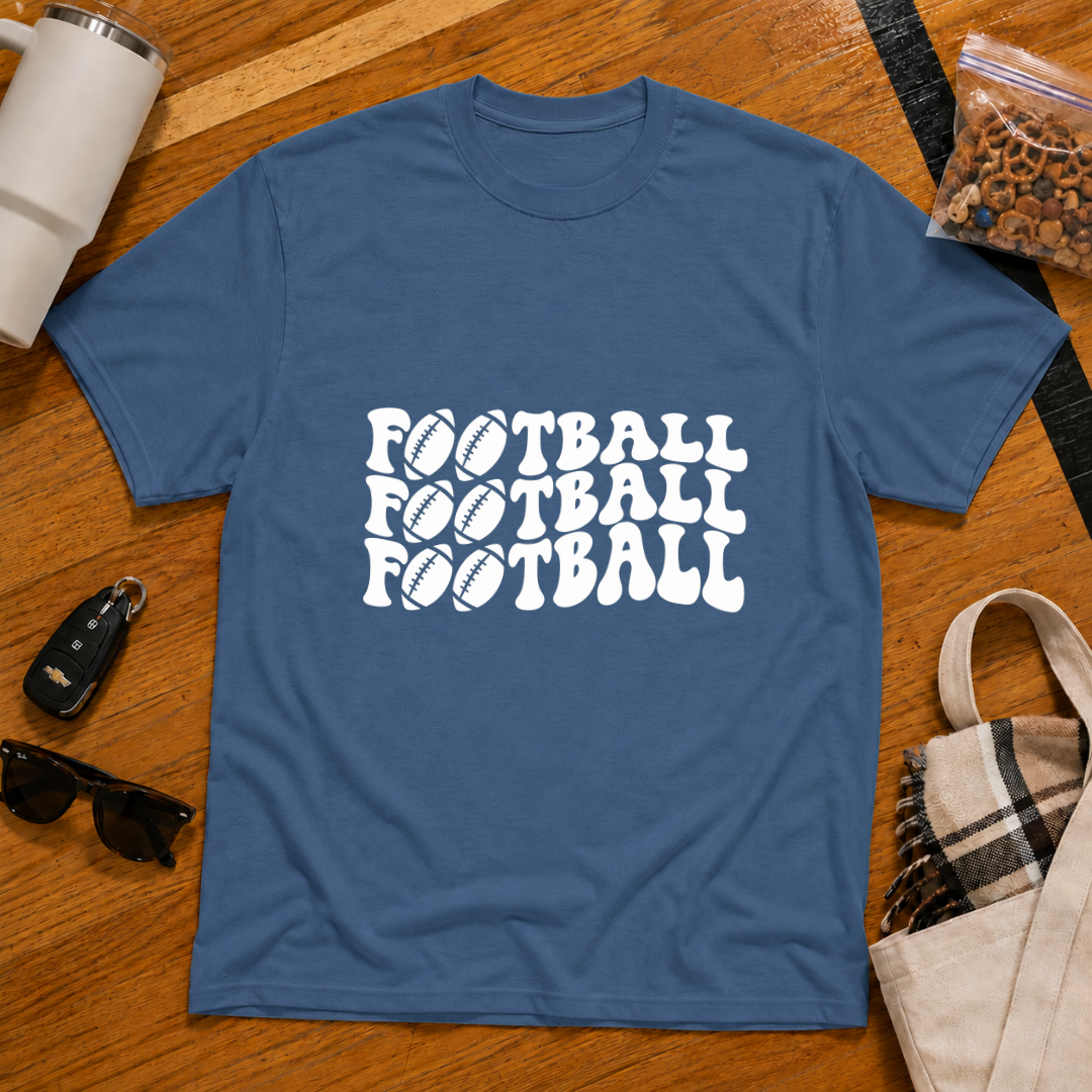 Retro Football Tee