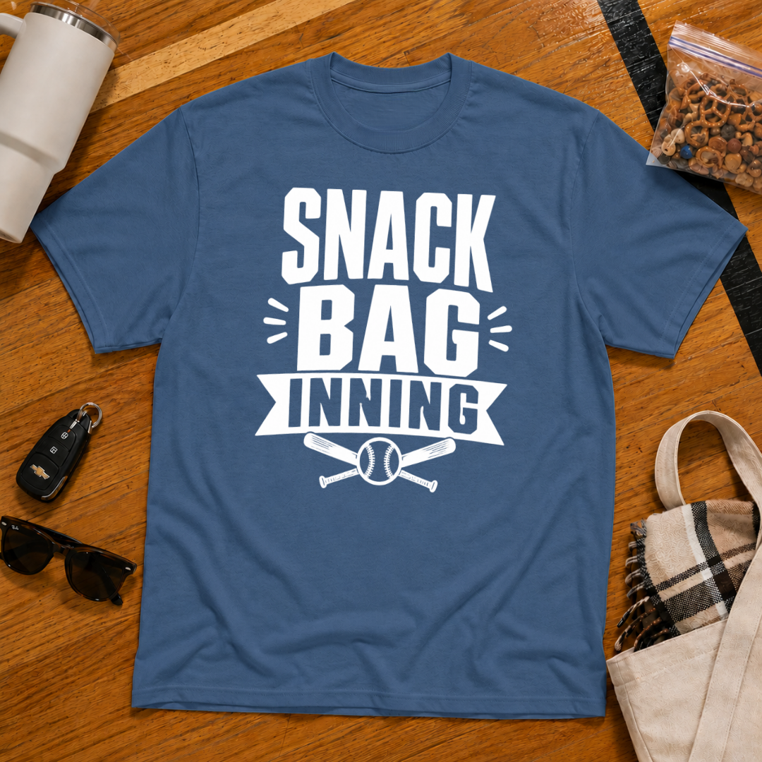 Snack Bag Inning Tee