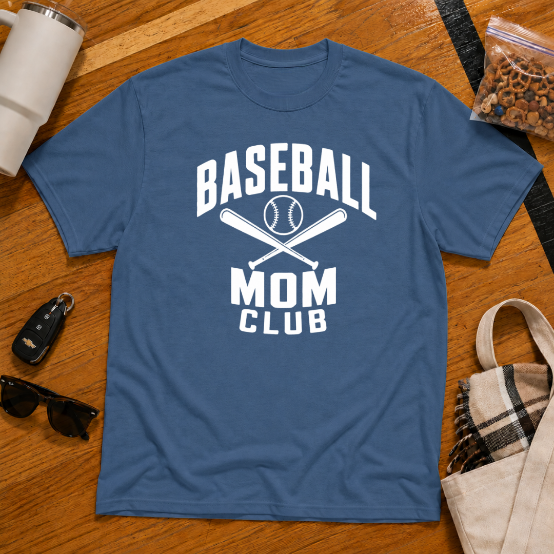 Baseball Mom Club Tee