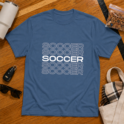 Soccer Repeat Tee