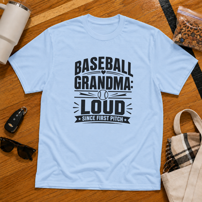 Baseball Grandma: Loud Since First Pitch