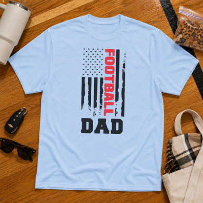 Football Dad Flag Tee