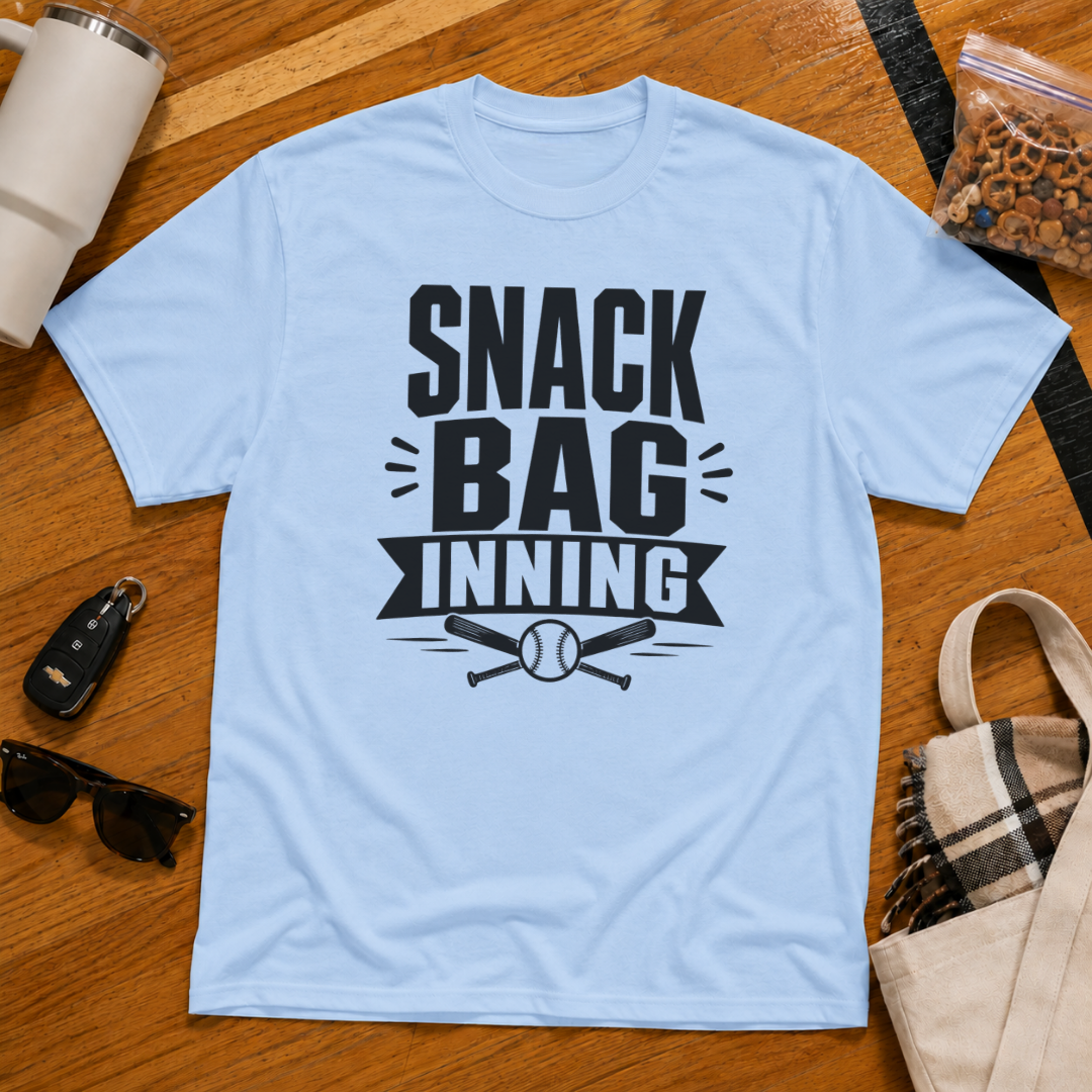 Snack Bag Inning Tee