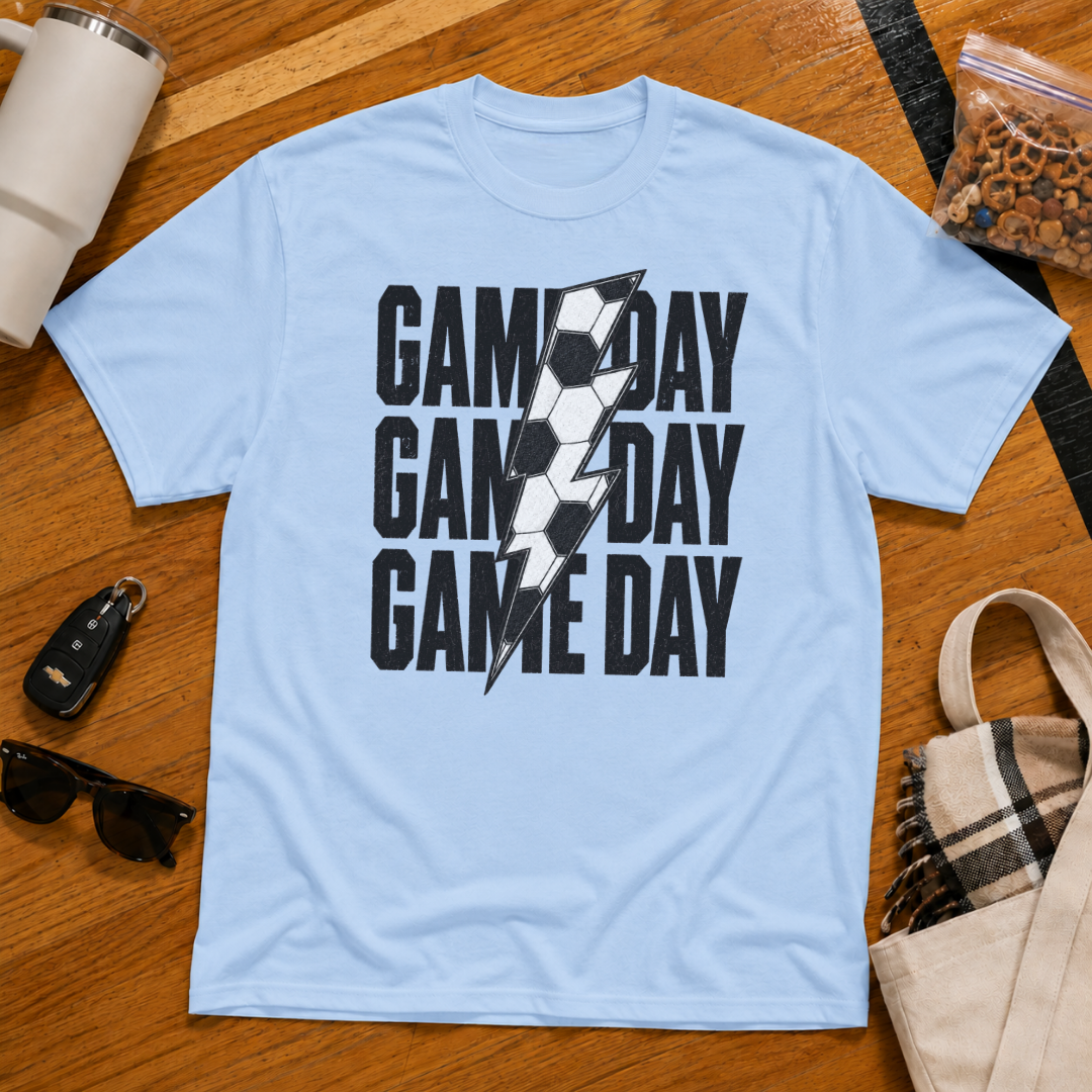 Game Day Soccer Tee