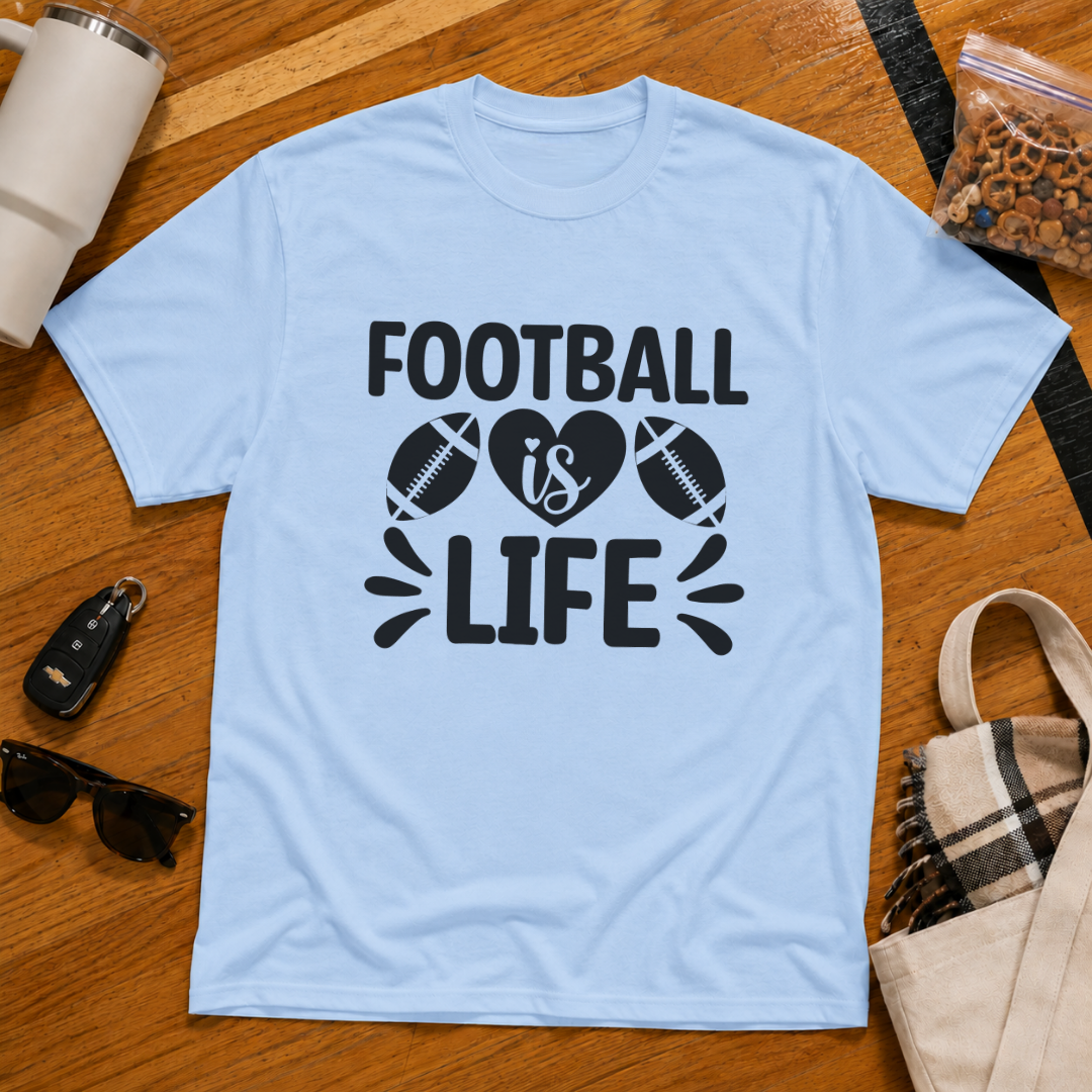Football Is Life Tee
