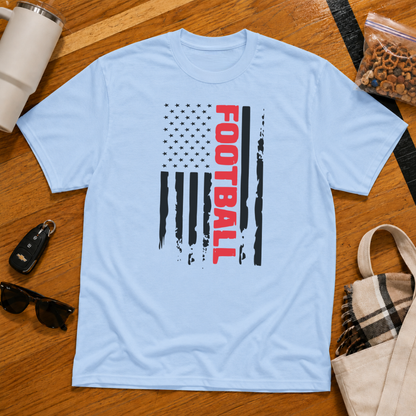 Football Worn Flag Tee