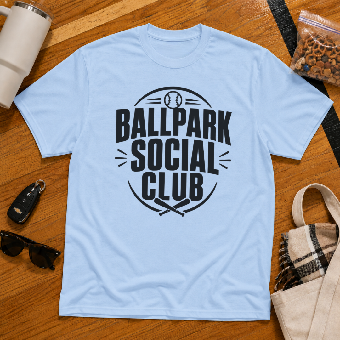 Ballpark Social Club Tee