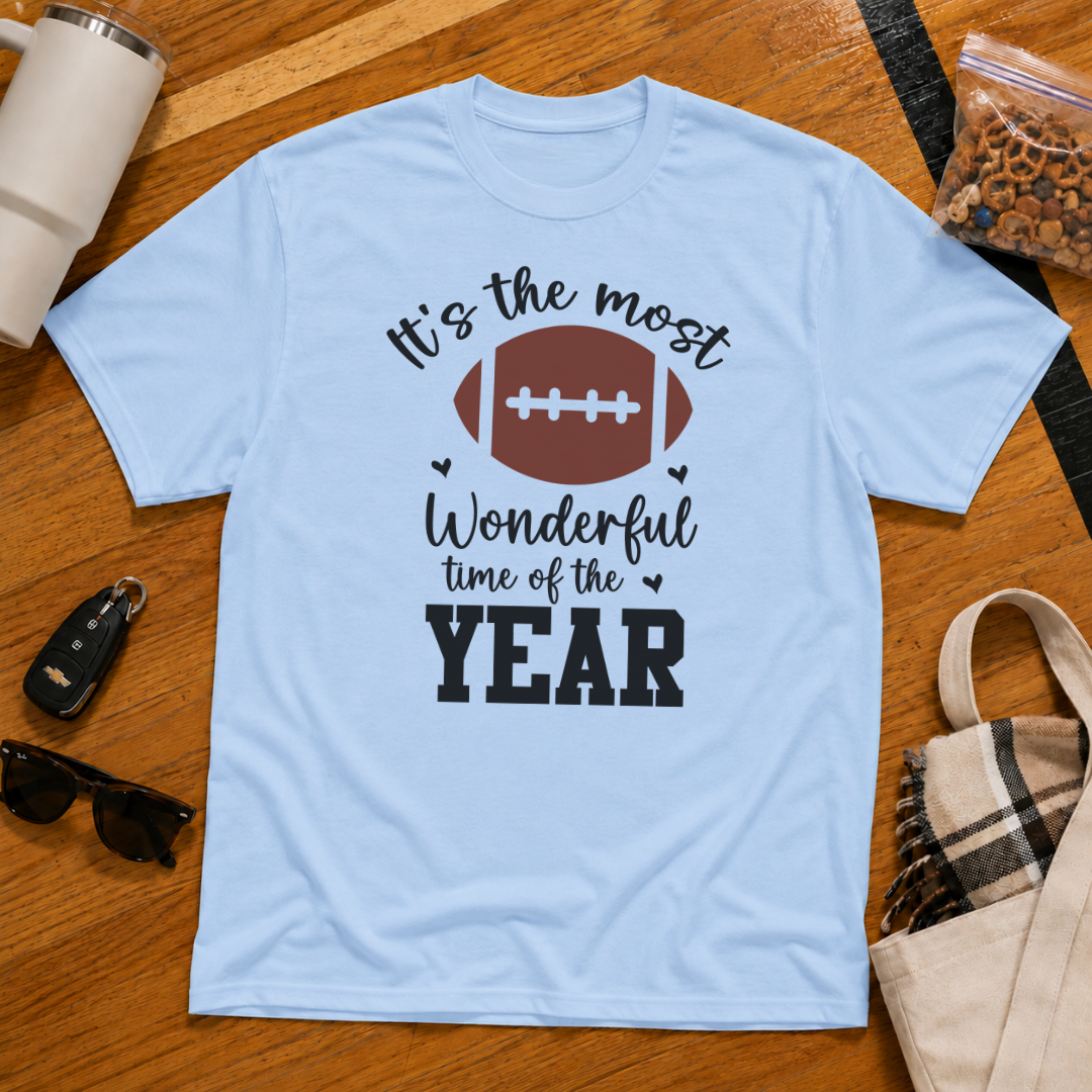 Most Wonderful Time of The Year Football