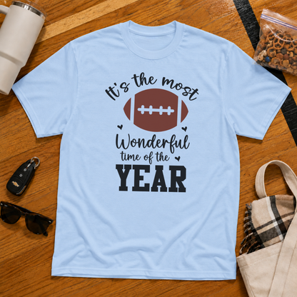 Most Wonderful Time of The Year Football