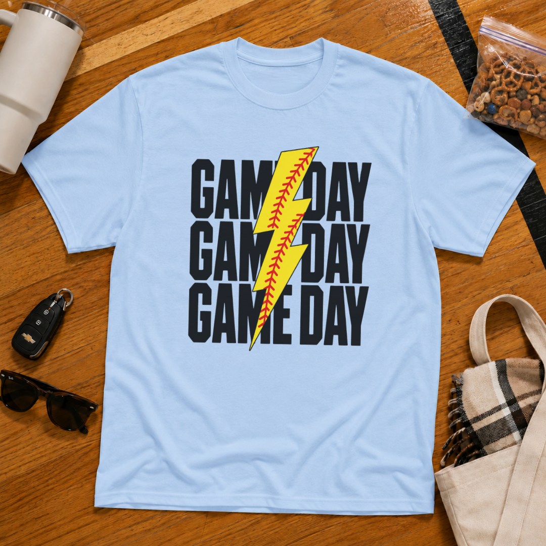 Game Day Softball Tee