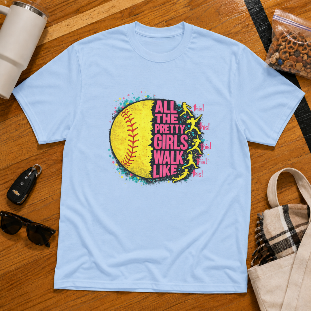 All The Pretty Girls Softball Tee