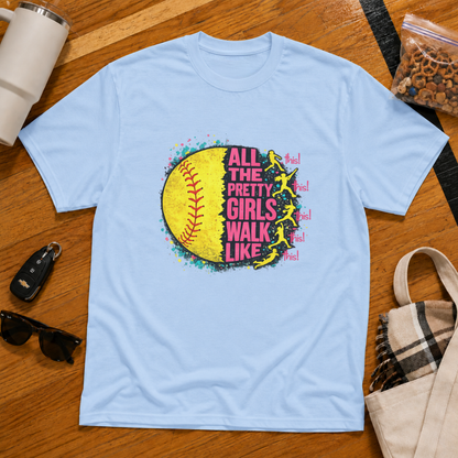 All The Pretty Girls Softball Tee