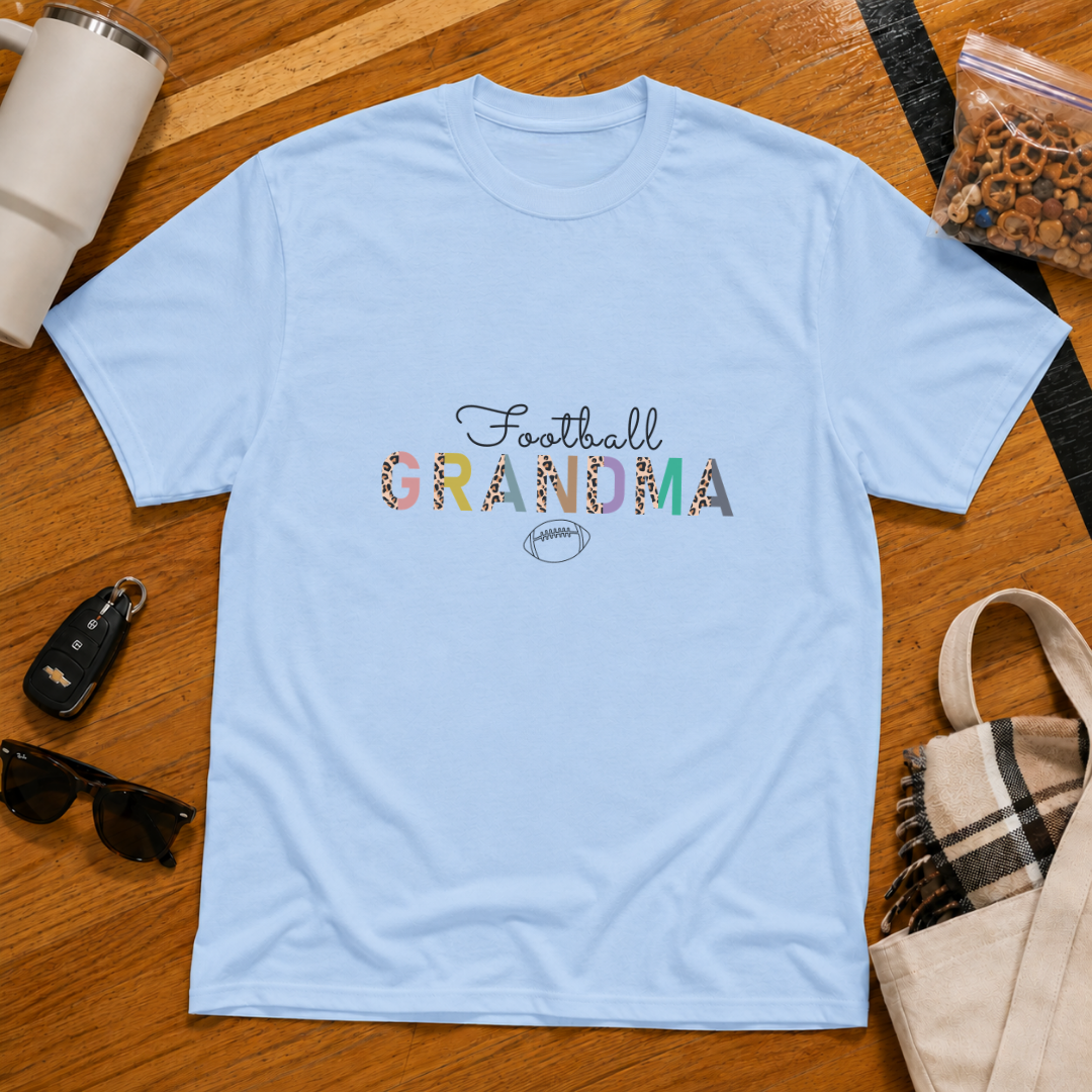 Football Grandma Tee