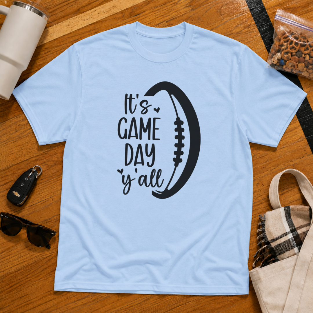 It's Game Day Y'all Tee