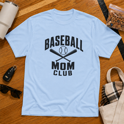 Baseball Mom Club Tee