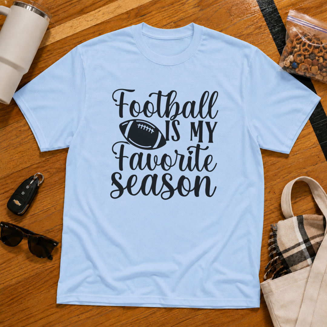 Football Is My Favorite Season Tee