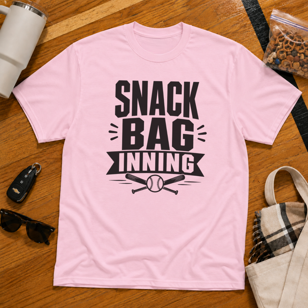 Snack Bag Inning Tee
