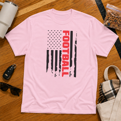 Football Worn Flag Tee