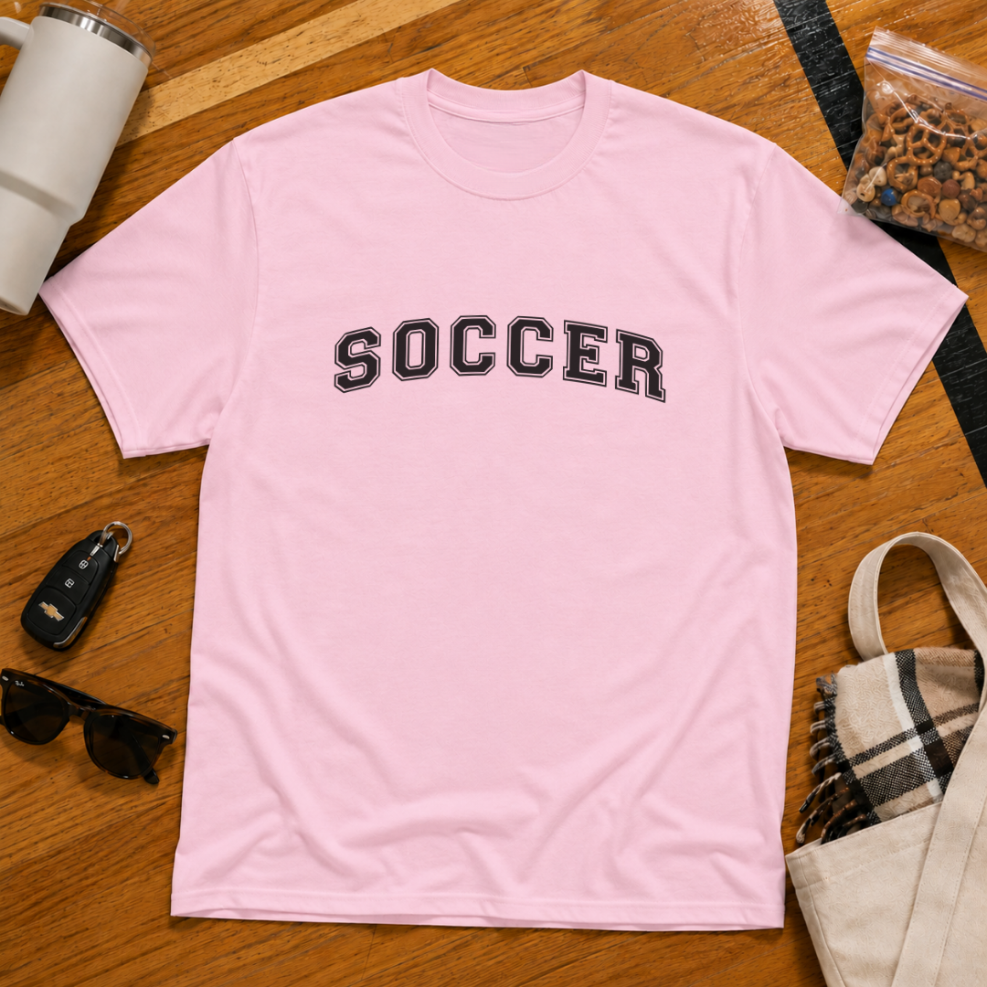Soccer Varsity Tee