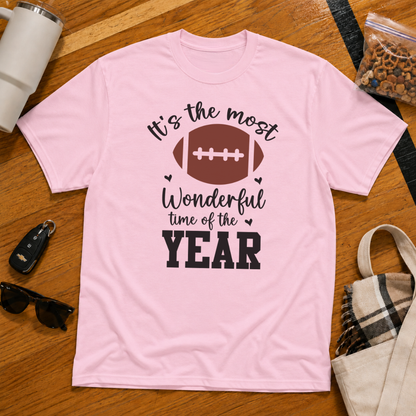 Most Wonderful Time of The Year Football