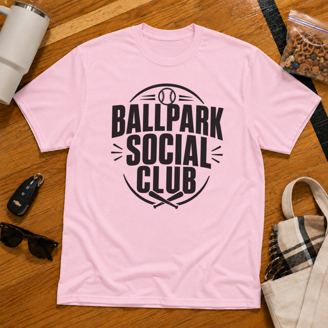 Ballpark Social Club Tee