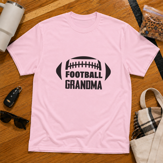 Football Grandma Tee