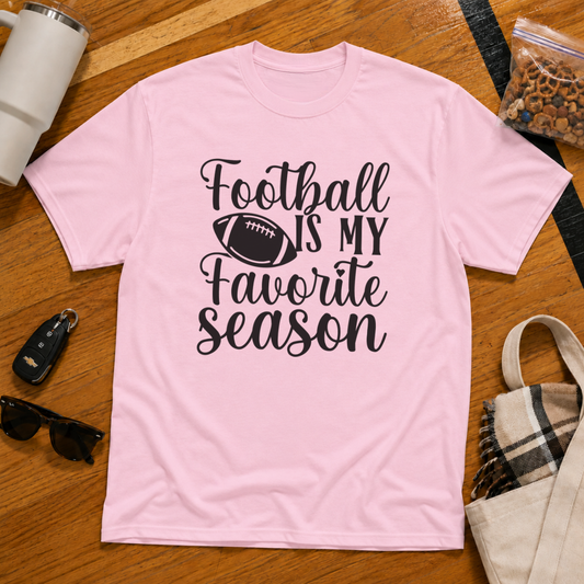 Football Is My Favorite Season Tee
