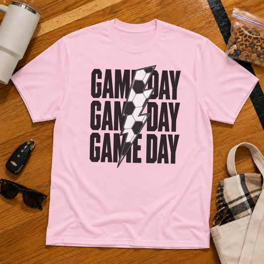 Game Day Soccer Tee