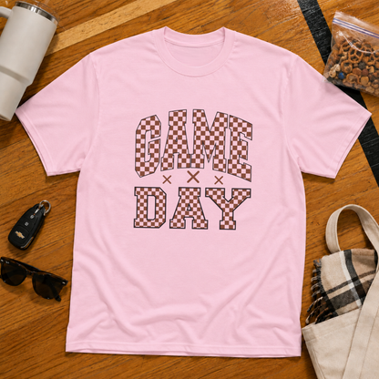 Game Day Checkered Tee
