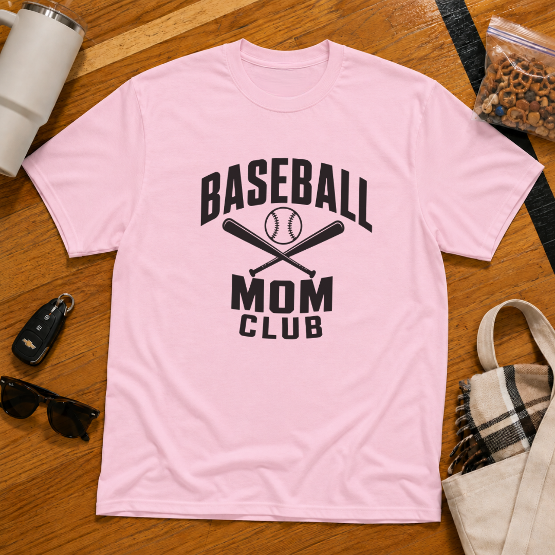 Baseball Mom Club Tee