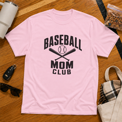 Baseball Mom Club Tee