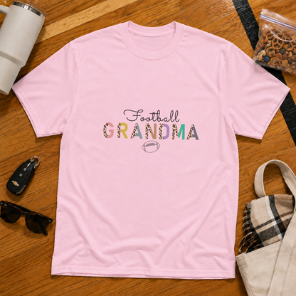 Football Grandma Tee