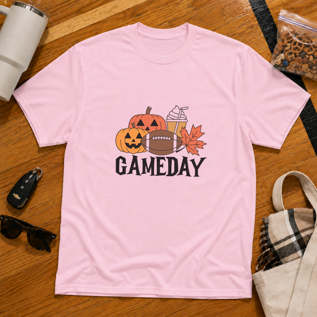 Fall Gameday Football Tee