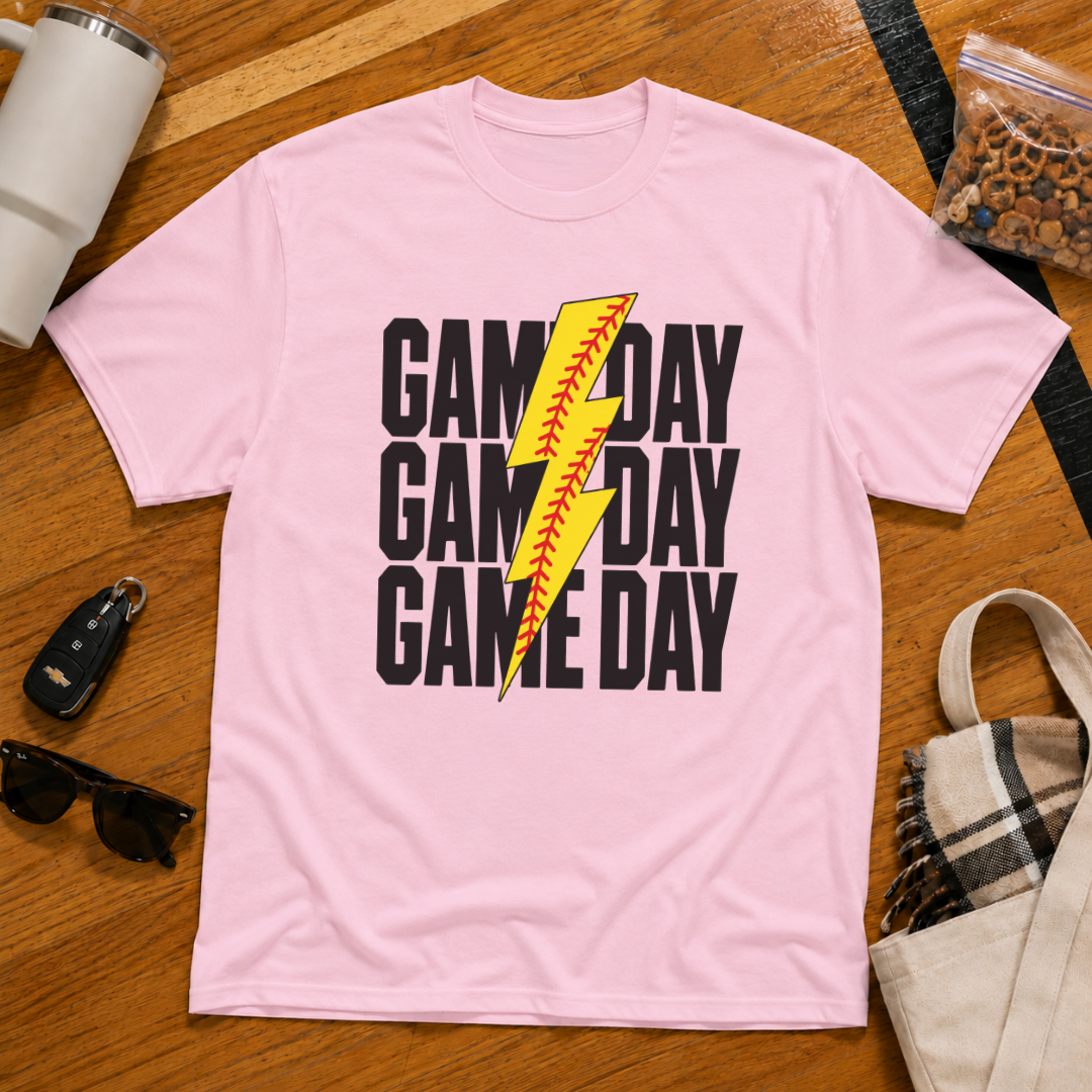 Game Day Softball Tee