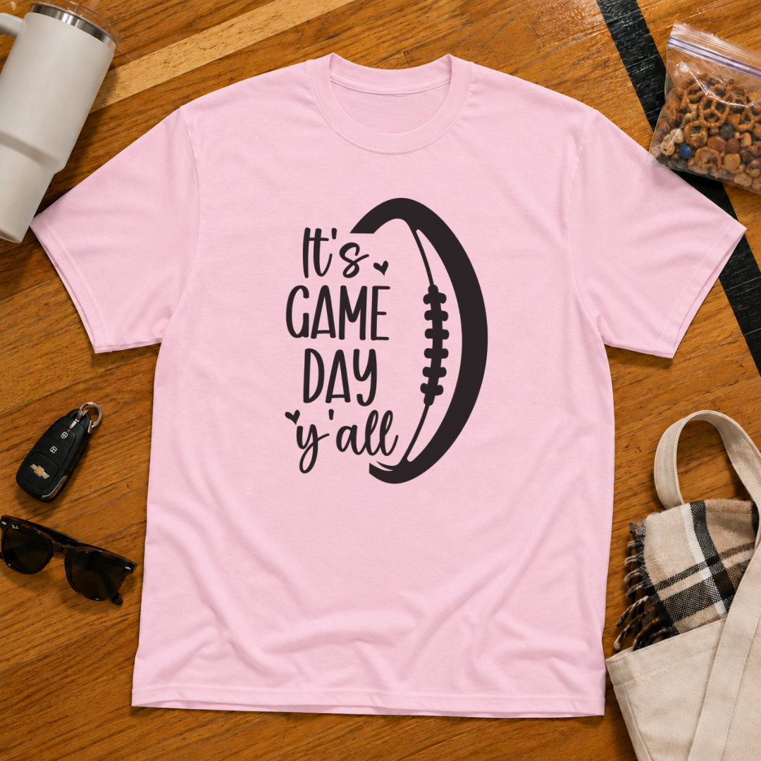 It's Game Day Y'all Tee